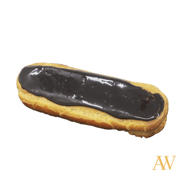 L'Atelier by Wauthier - Rochefort / Wavreille - Boutique en ligne de pâtisseries - L'éclair au chocolat mousse chocolat